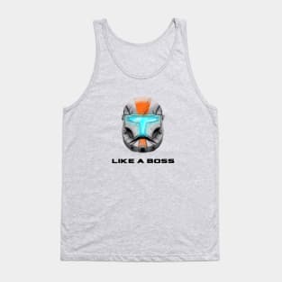 Like a "Boss" Commando Shirt Tank Top